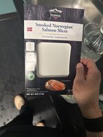 Smoked Norwegian Salmon Slices
