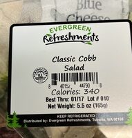 Classic Cobb salad