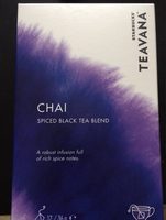 Teavana Chai Spiced Black Tea Blend