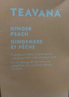 Teavana Ginger Peach Filter Bag