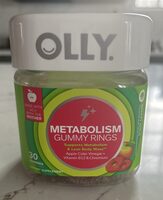 Metabolism Gummy Rings