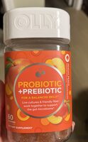 Probiotic + prebiotic