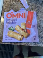 Plant based spring rolls