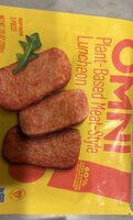 Plant based luncheon meat