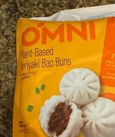 Plant-based teriyaki bao buns