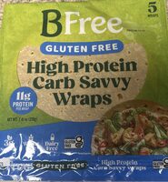 High Protein Carb Savvy Wraps
