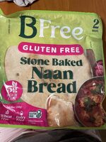 Stone Baked Naan Bread