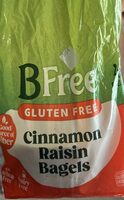 Gluten Free Cinnamon Raisin Bagels