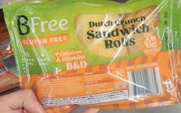 Dutch Crunch Sandwich Roll