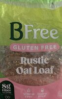 Rustic oat loaf