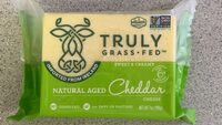 Natural Aged Cheddar