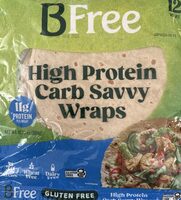 High Protein Carb Savvy Wraps