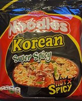 Noodles Korean super spicy