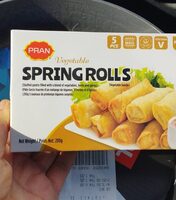Rouleaux de printemps aux légumes