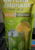 Matcha Lemonade tea mix