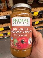 No Dairy Sundried Tomato Pasta Sauce