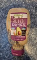 Garlic Aioli Real Mayonnaise Made With Avocado Oil