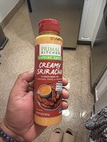 Creamy Sriracha Dipping Sauce