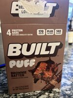 BUILT PUFF Brownie Batter