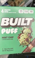 Puff Mint Chip Protein Bar