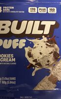 BUILT PUFF Cookies 'N Cream