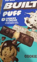 Cookie Dough Chunk Puff