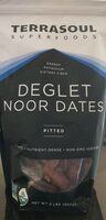 Deglet Noor Dates