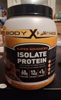Super Advance Isolate Protiein (Chocolate)