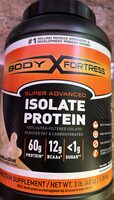 BF Protein Powder, Vanilla