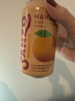 Mandarin Orange Sparkling Water