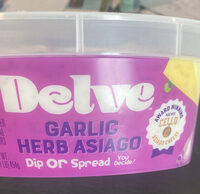 Garlic Herb Asiago Dip or Spread