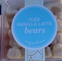 Iced vanilla late bears