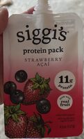 Protein pack strawberry açai