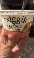 Fruit and fiber peach