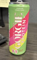 Energy Drink Gorgie Protein Sparkling Power Punch