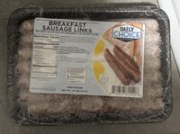 Breakfast Sausage Links