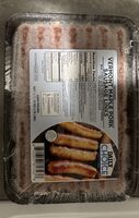 Vermont Maple Pork Sausage Links
