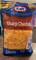 Sharp Cheddar Shredded Cheddar Cheese