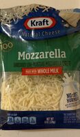 Mozzarella Shredded Low-Moisture Mozzarella Cheese