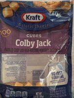 Colby Jack Cubes