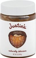 Chocolate Hazelnut & Almond Butter Jars
