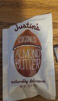Coconut almond butter