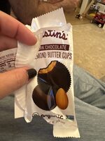 Dark Chocolate Almond Butter Cups