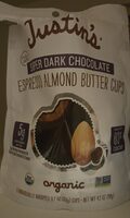 Super Dark Chocolate Espresso Almond Butter Cups