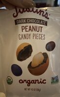 Peanut candy pieces