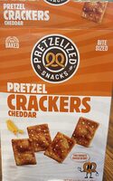 Pretzel Crackers Cheddar