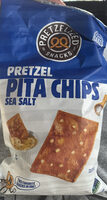Pretzel Pita Chips Sea Salt
