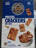 Pretzel Crackers Sea Salt