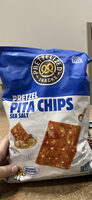 Pretzel Pita Chips Sea Salt
