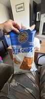 Sea Salt Pretzel Pita Chips